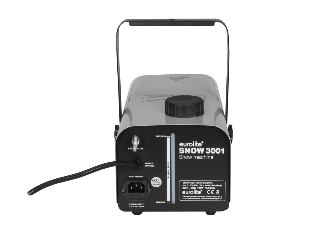 Eurolite Snow 3001 - Máquinas de Nieve (700W)