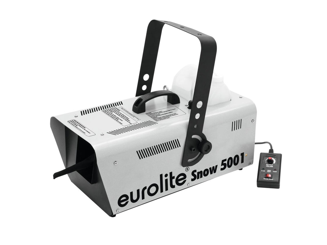 Eurolite Snow 5001 - Máquinas de Nieve (1500W)