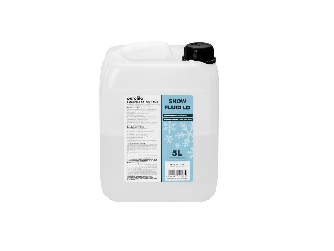 EUROLITE Líquido de nieve LD, 5l
