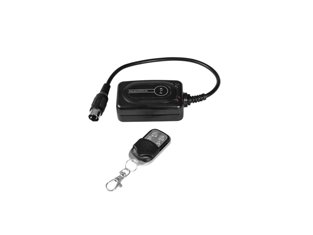 EUROLITE WRC-8 Control remoto inalámbrico con receptor