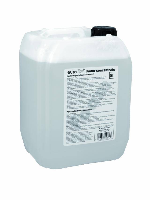 Eurolite Líquido para espuma Concentrado 5 Litros