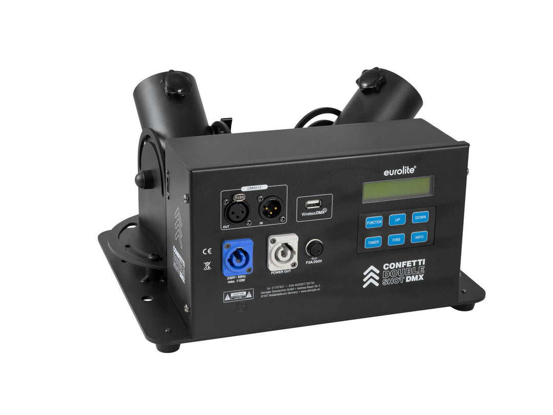 EUROLITE Confeti Doble disparo DMX