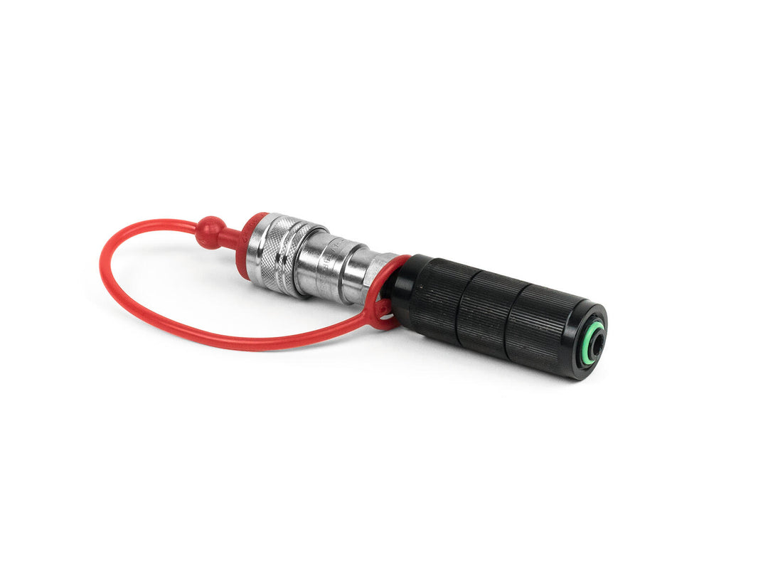 TCM FX Conector rápido de botella de CO2 a manguera