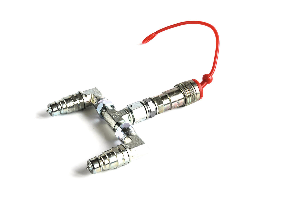TCM FX Combinador de CO2 (2 botellas de CO2 a 1 chorro de CO2)