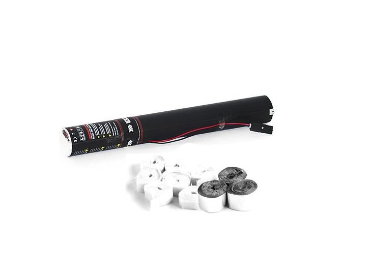 TCM FX Electric Streamer Cannon 50cm, blanco/plateado