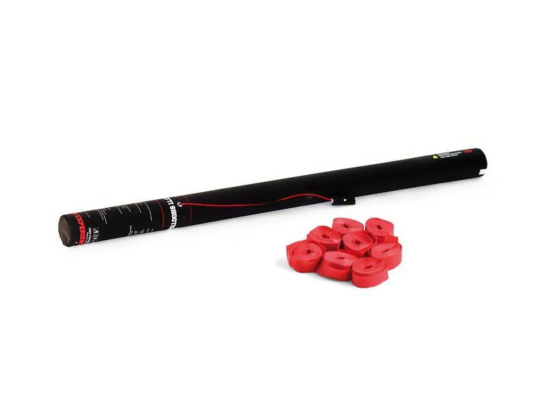 TCM FX Cañón de serpentinas eléctrico 80cm, rojo