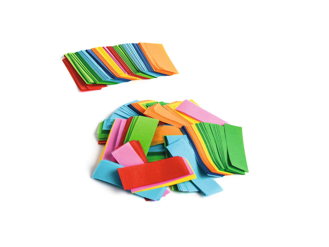 TCM FX Confeti Slowfall rectangular 55x18mm, multicolor, 1kg