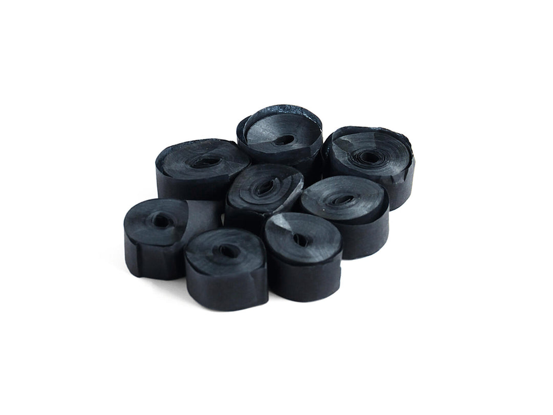 TCM FX Slowfall Streamers 5mx0.85cm, negro, 100x