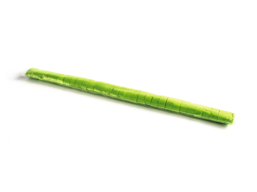 TCM FX Slowfall Serpentinas 10mx1.5cm, light green, 32x
