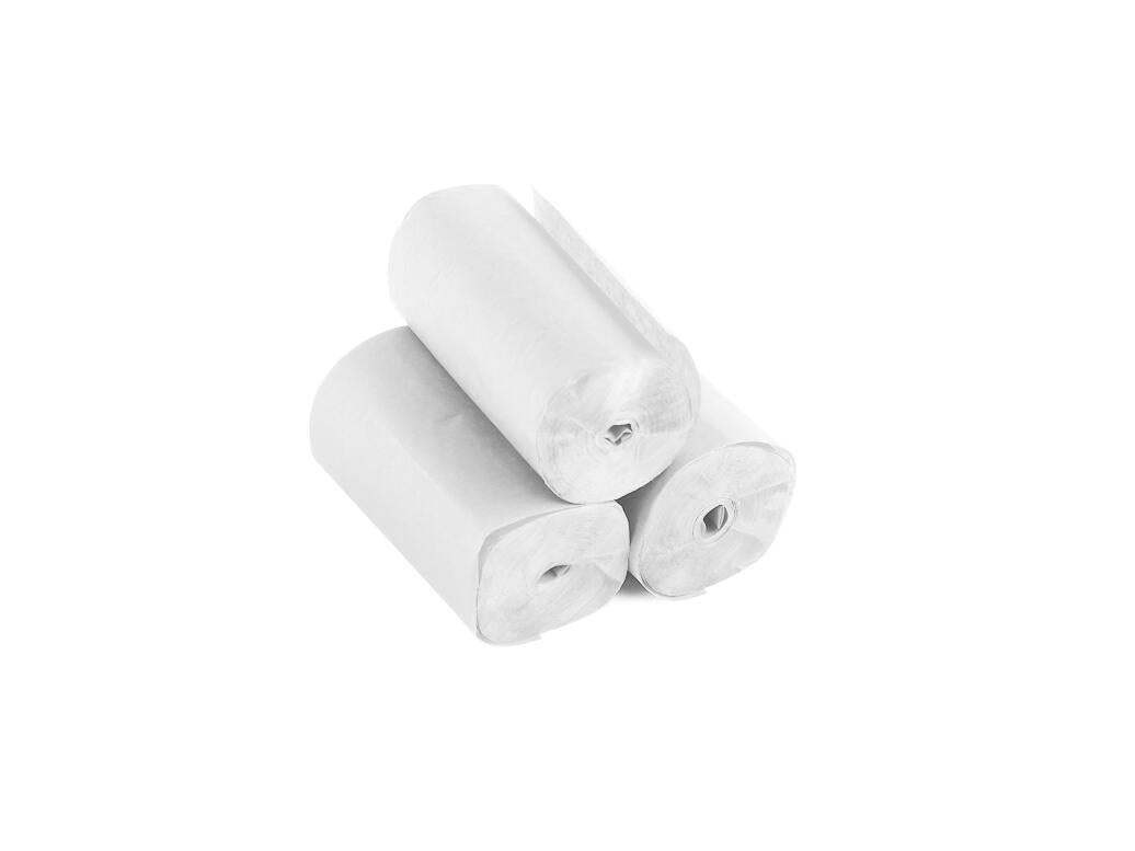 TCM FX Streamers Slowfall 10mx5cm, blanco, 10x