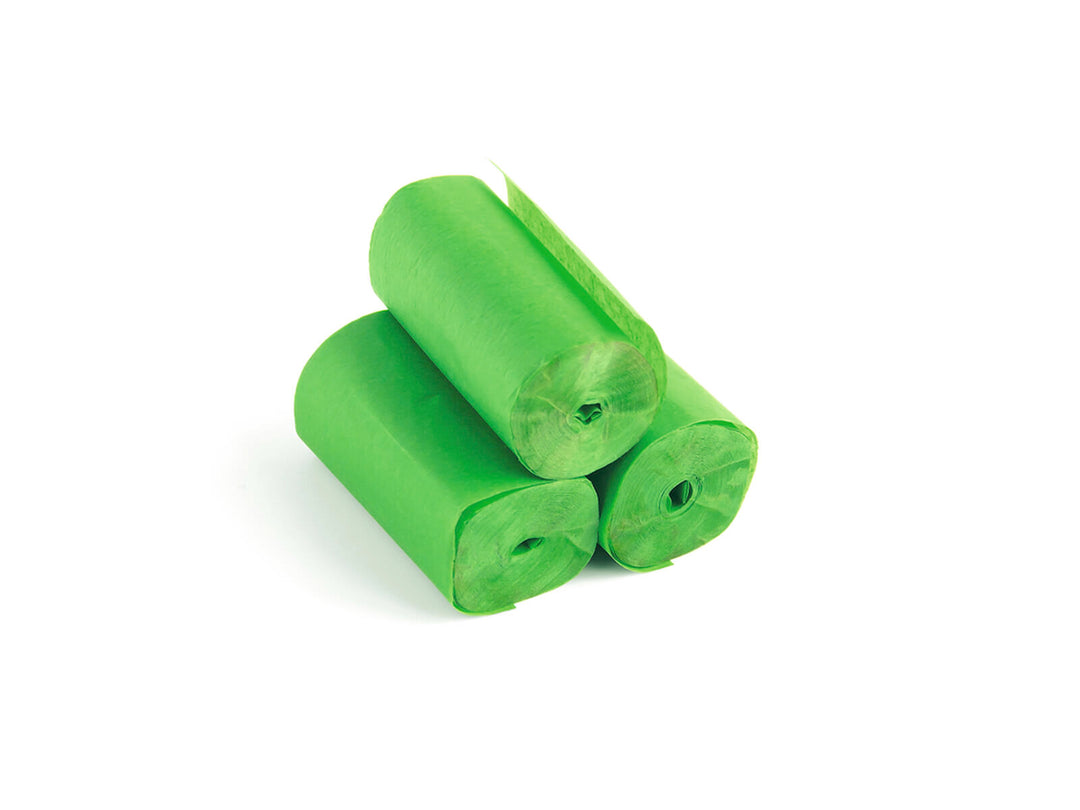 TCM FX Slowfall Streamers 10mx5cm, verde claro, 10x