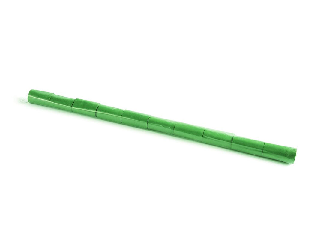 TCM FX Slowfall Streamers 10mx5cm, verde claro, 10x