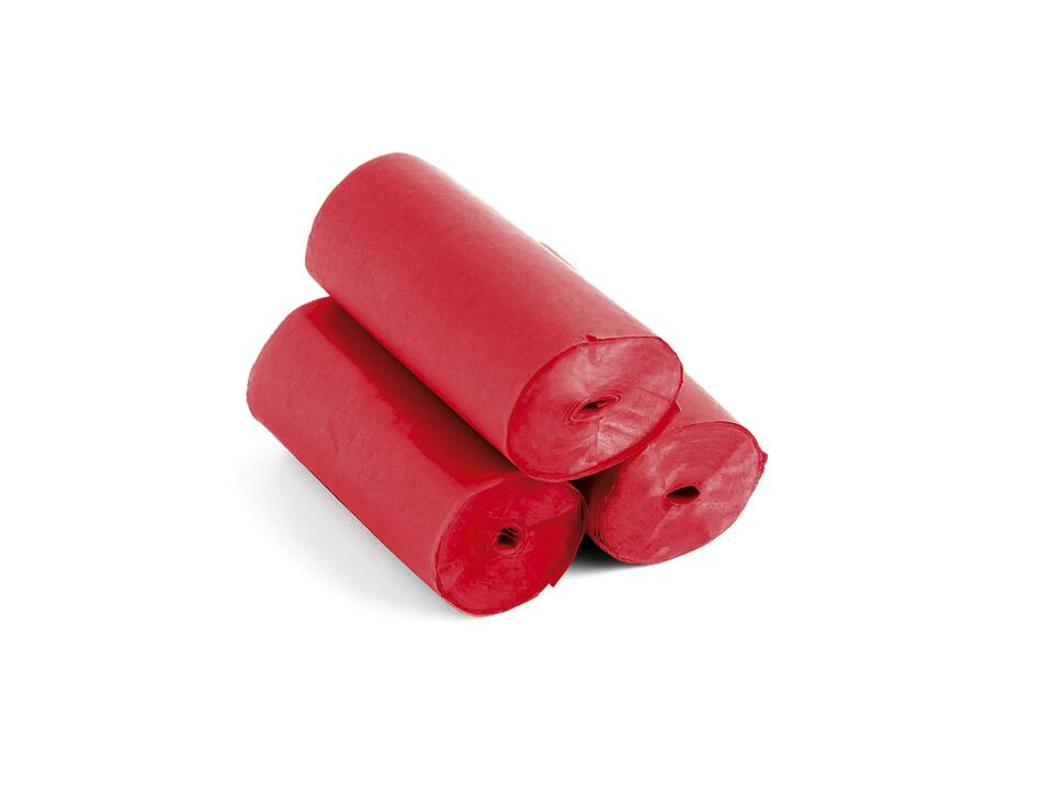 TCM FX Streamers Slowfall 10mx5cm, rojos, 10x