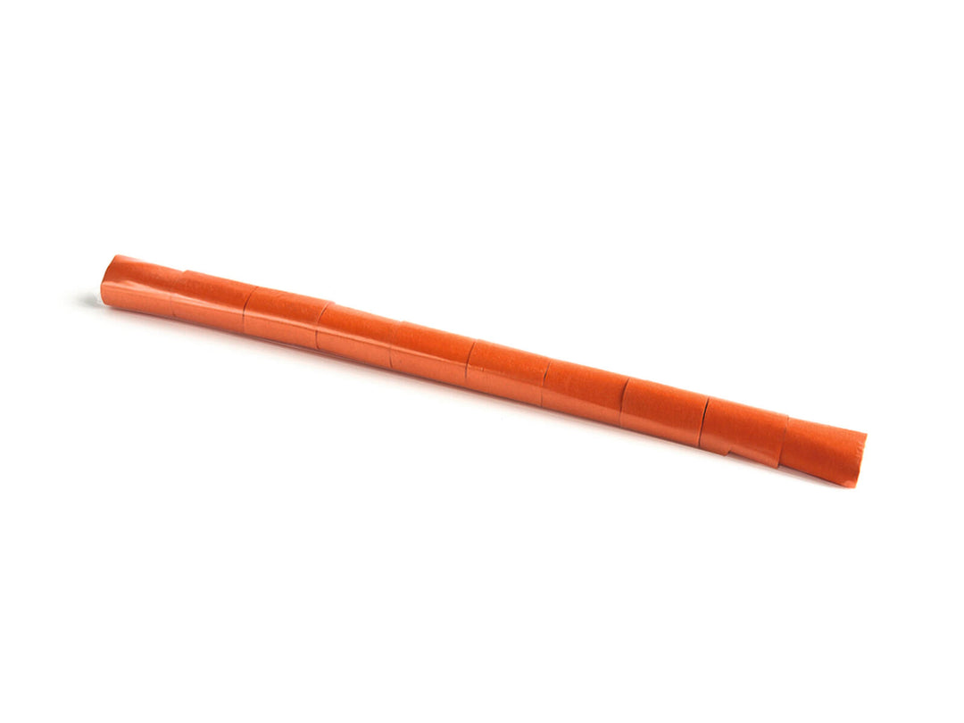 TCM FX Serpentinas Slowfall 10mx5cm, naranja, 10x