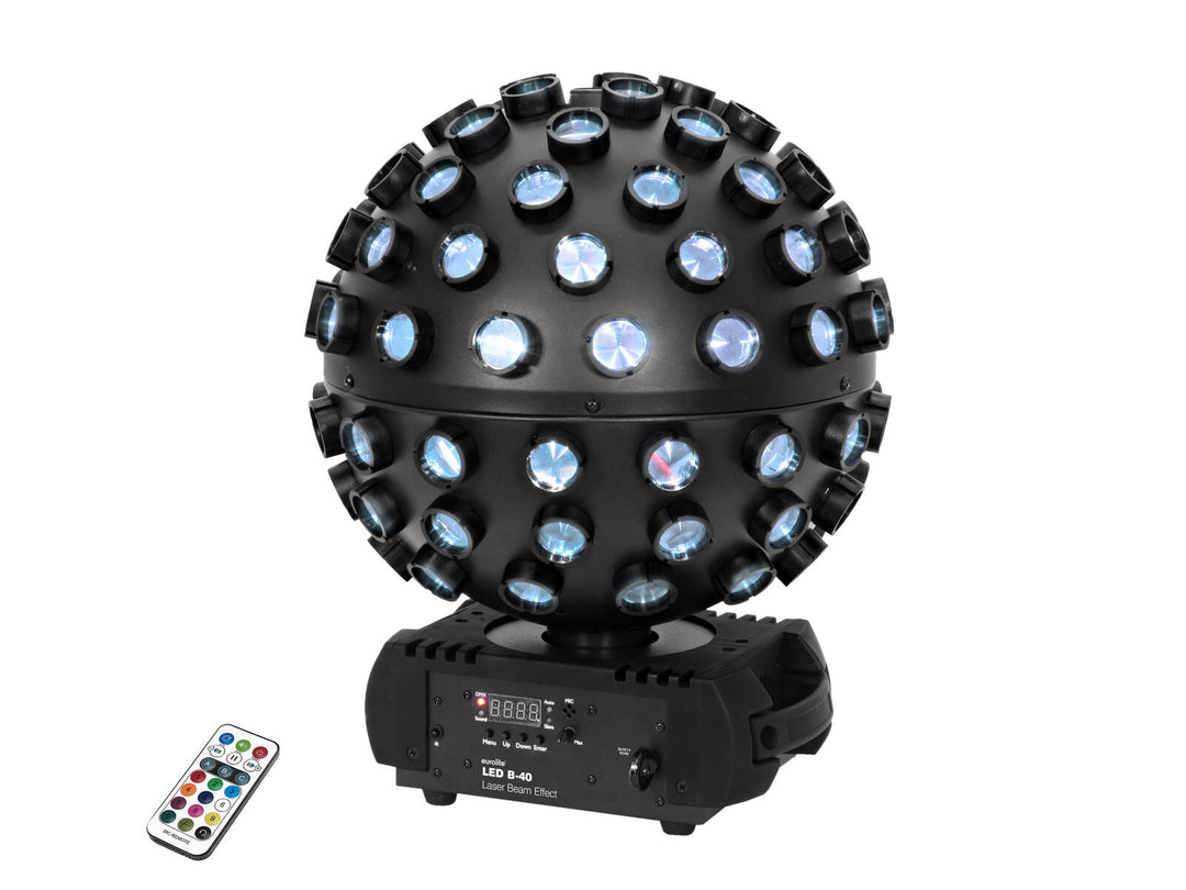 EUROLITE LED B-40 Efecto de haz láser