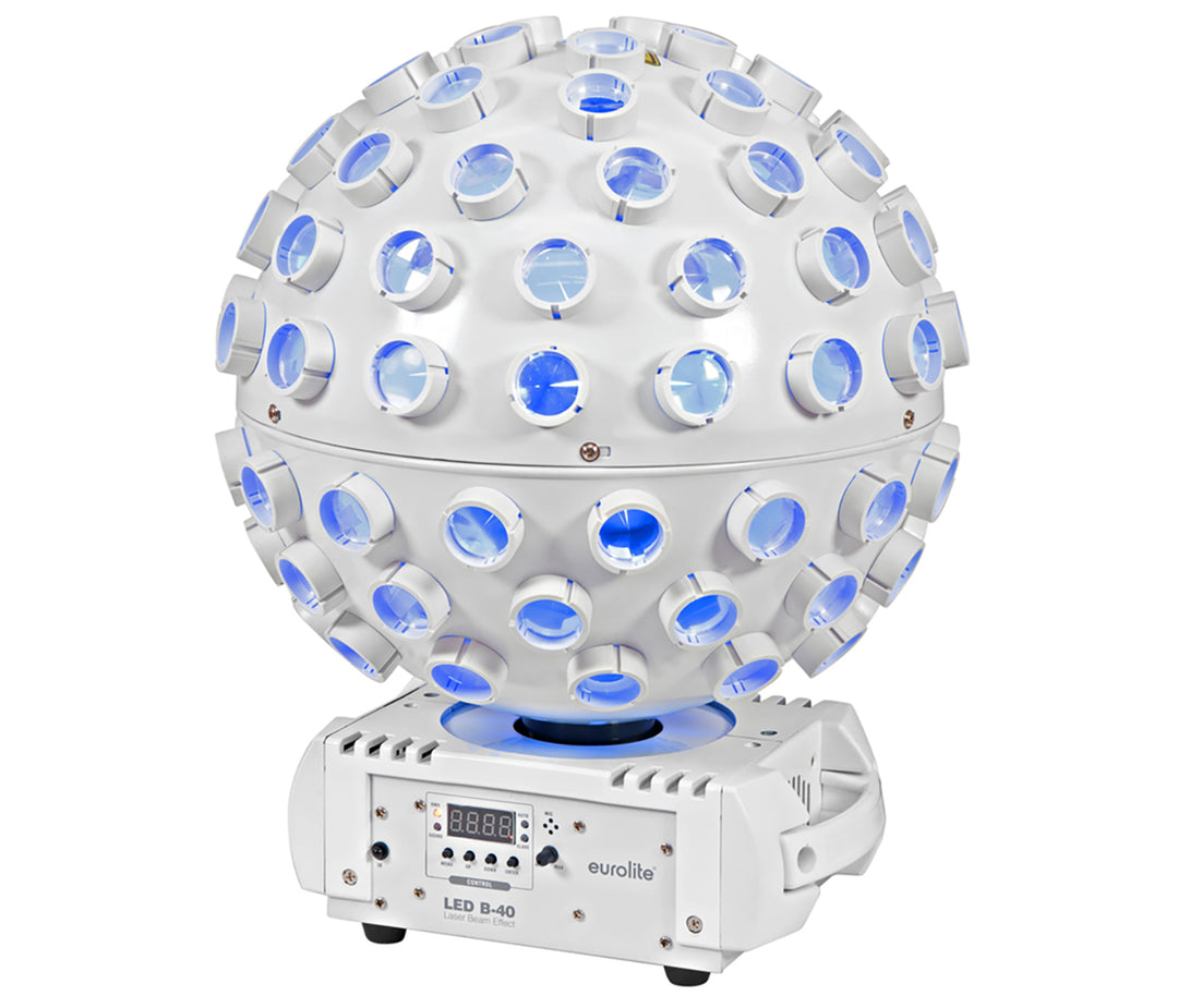 Eurolite LED Laser Beam (Blanco)