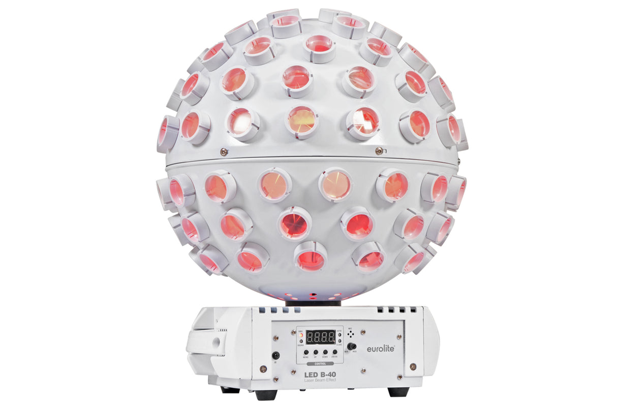 EUROLITE LED Laser Beam, white