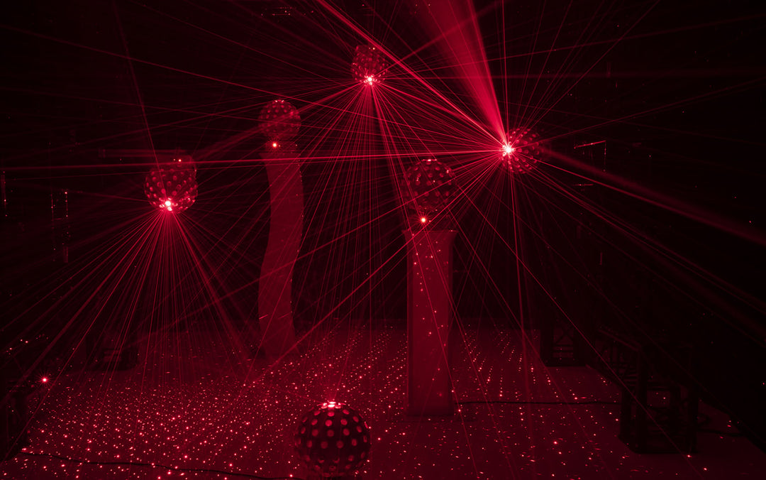 Eurolite LED Laser Beam (Blanco)