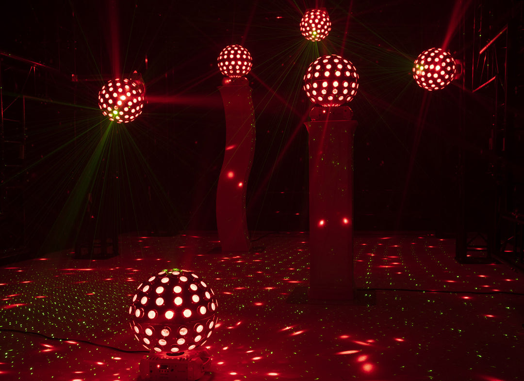 Eurolite LED Laser Beam (Blanco)