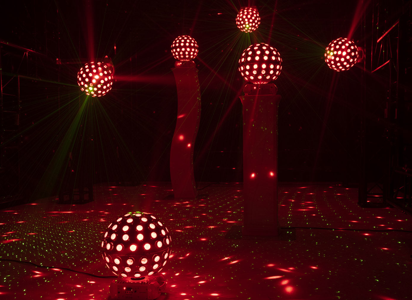 EUROLITE LED Laser Beam, white