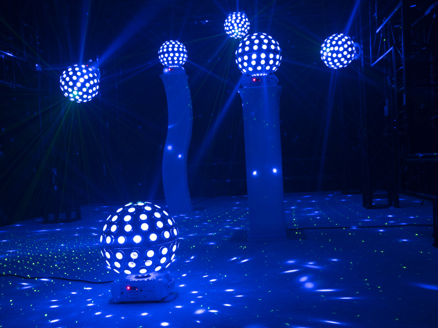 EUROLITE LED Laser Beam, white