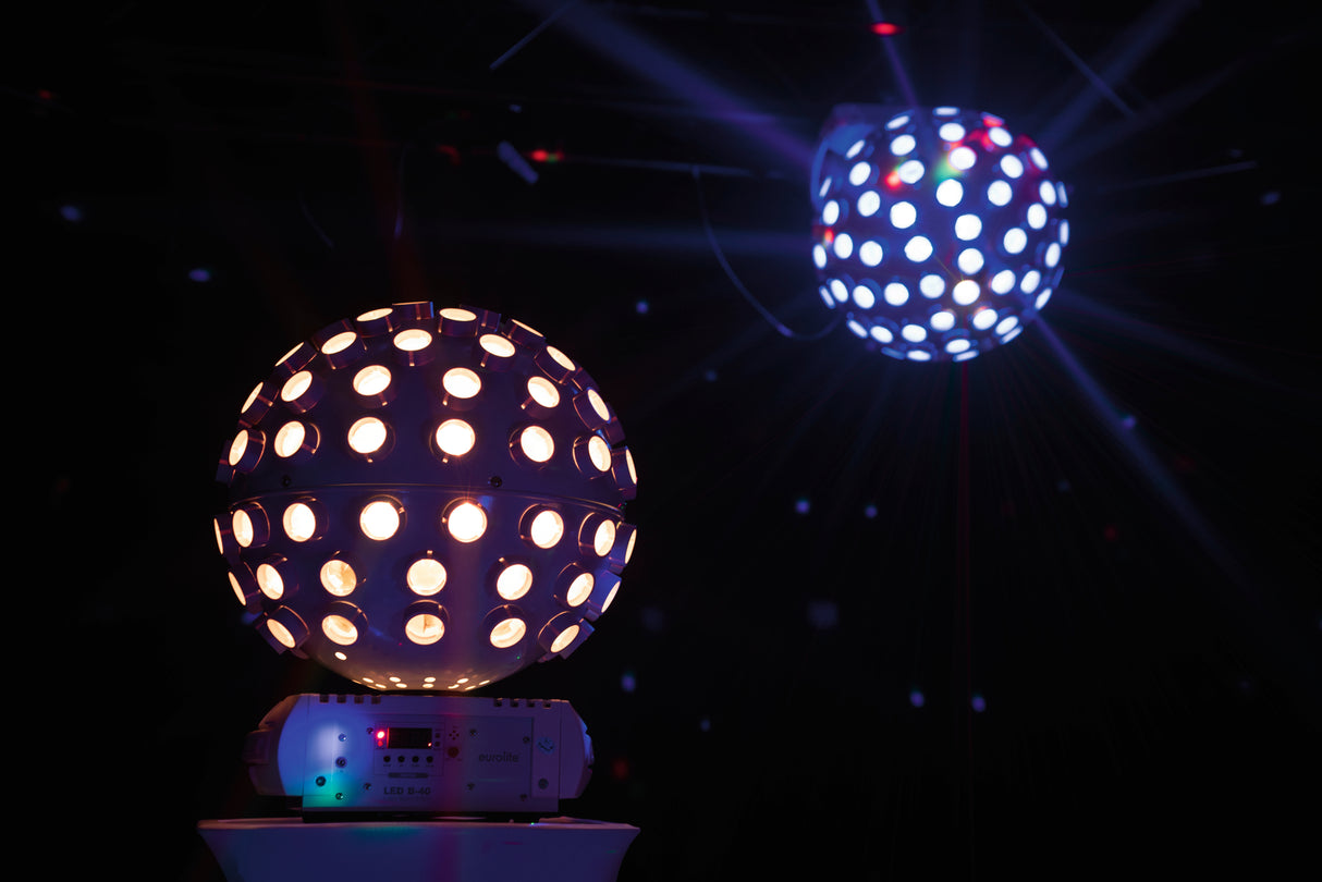 EUROLITE LED Laser Beam, white