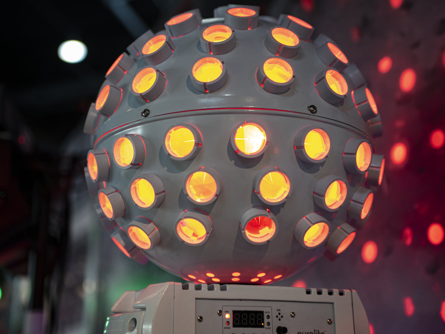 EUROLITE LED Laser Beam, white