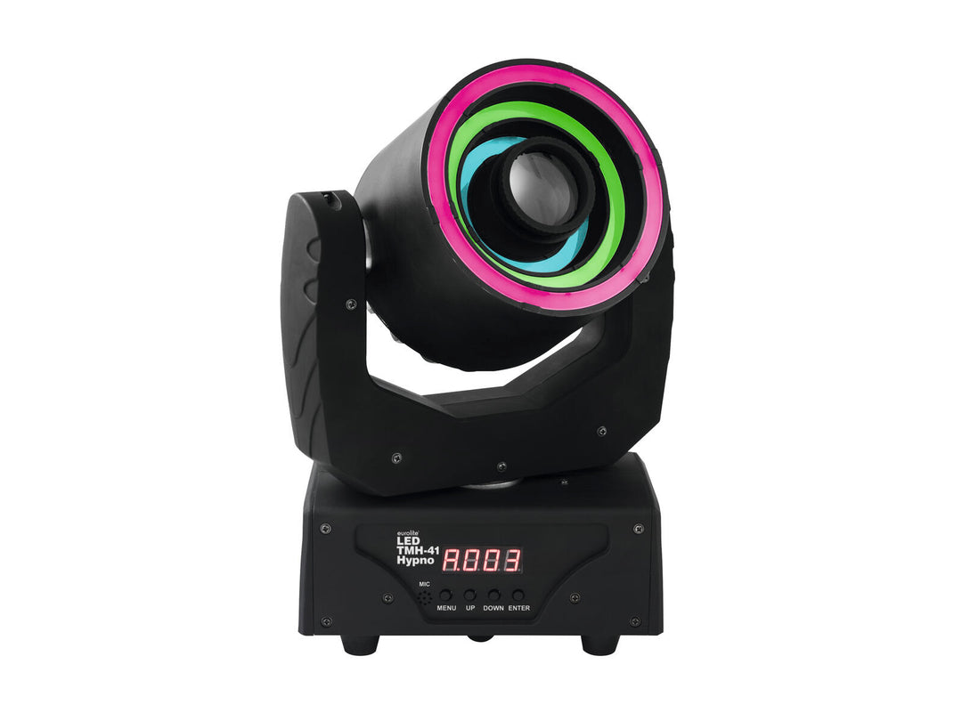 EUROLITE Set LED TMH-41 Hypno Cabezas Móviles Spot + Case