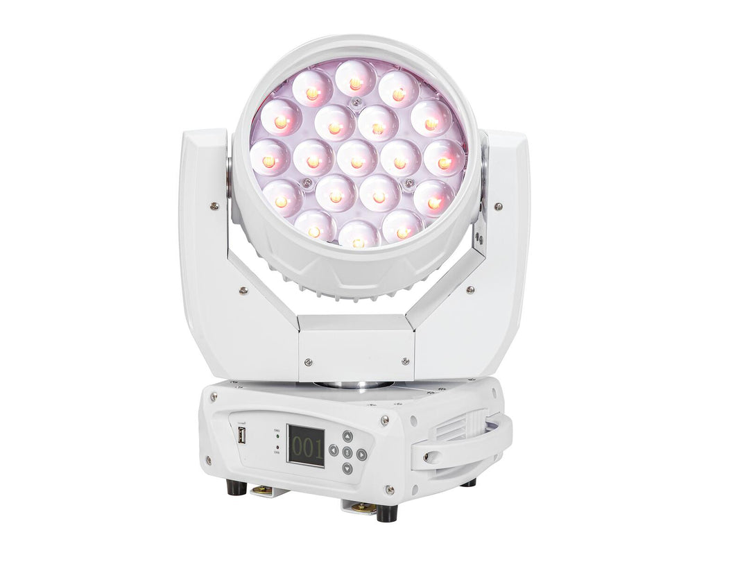 EUROLITE LED TMH-X4 Cabezas Móviles Wash Zoom wh