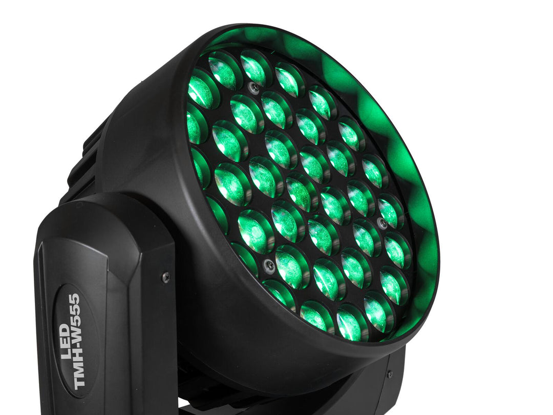 EUROLITE LED TMH-W555 Cabezas Móviles Wash Zoom
