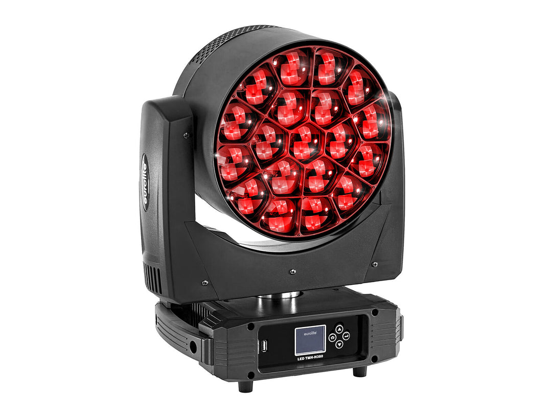 EUROLITE LED TMH-H380 Efecto de haz/Wash/flor