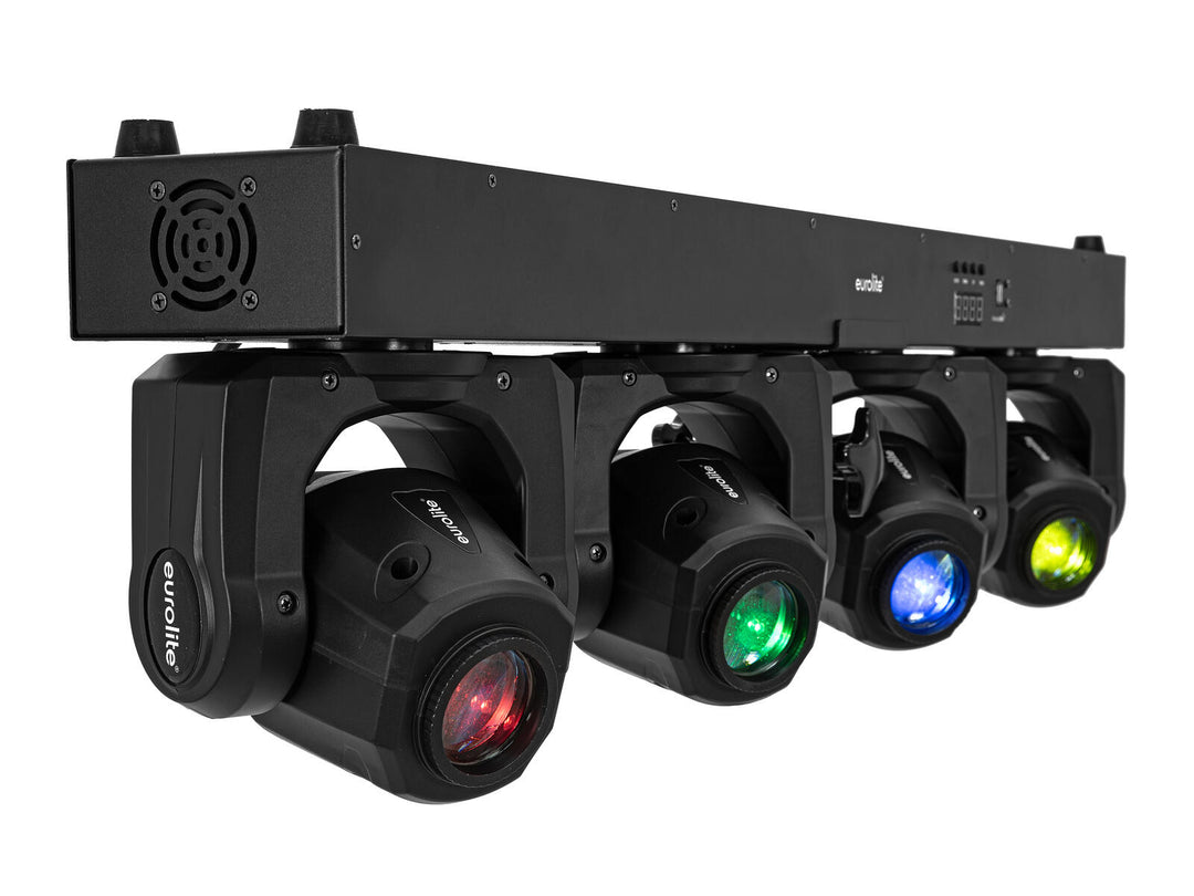 EUROLITE Set 2x LED TMH Bar S120 + case con ruedas
