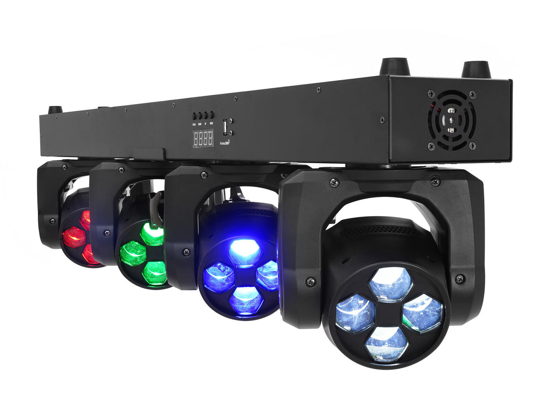 Eurolite LED TMH Bar H240 Cabezas Móviles Beam/Flower
