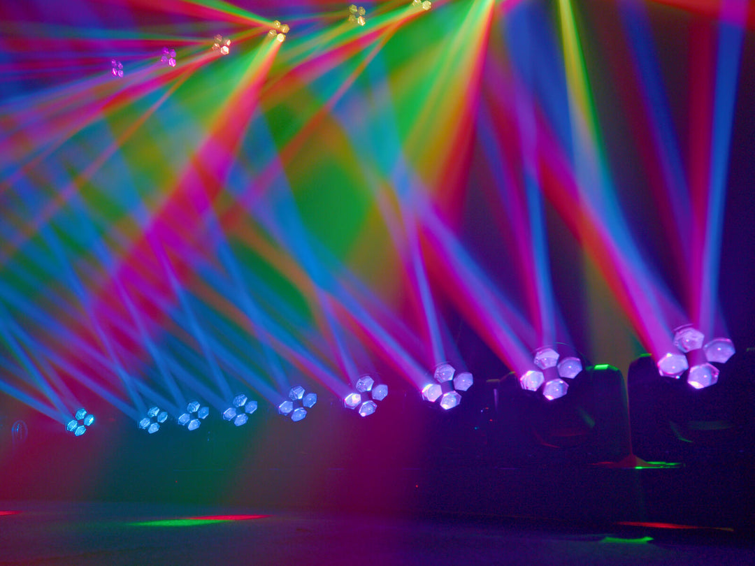 Eurolite LED TMH Bar H240 Cabezas Móviles Beam/Flower