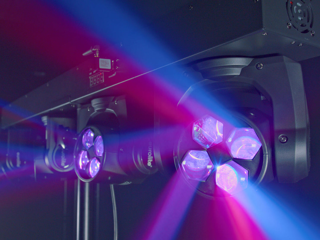 Eurolite LED TMH Bar H240 Cabezas Móviles Beam/Flower