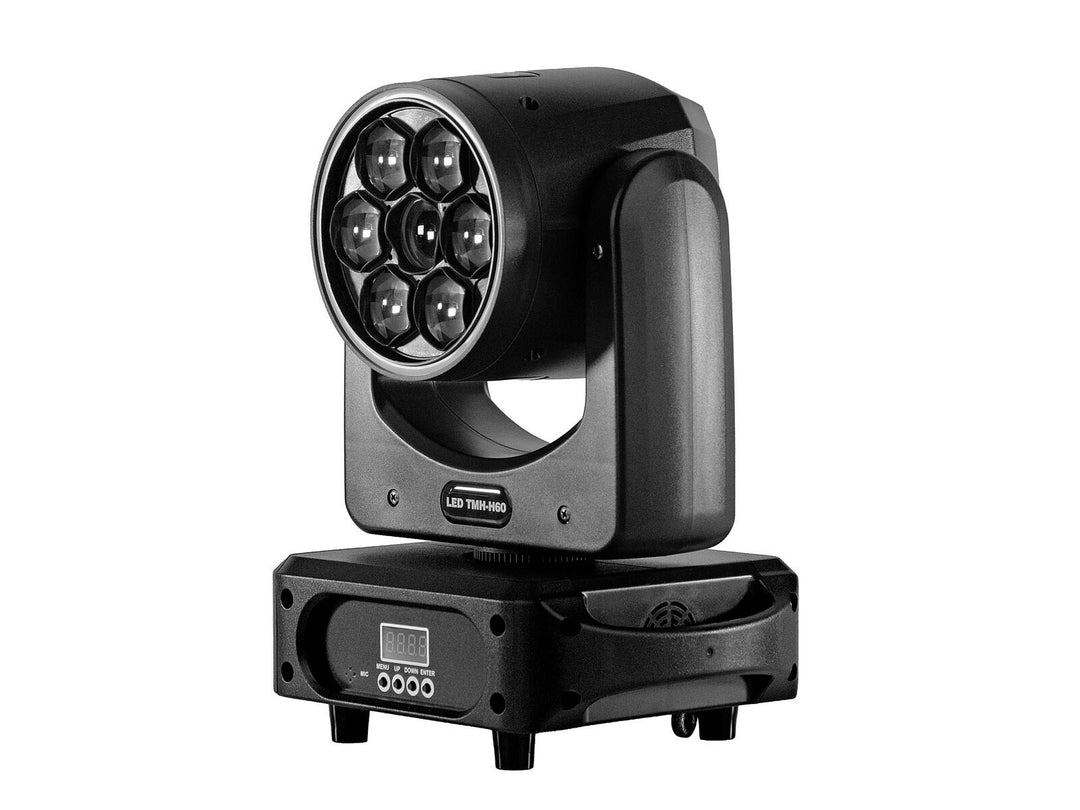EUROLITE LED TMH-H60 Hybrid Cabezas Móviles Spot/Flower