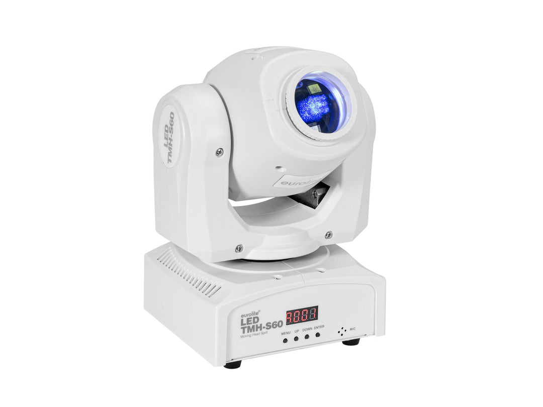 EUROLITE LED TMH-S60 Cabezas Móviles Spot wh