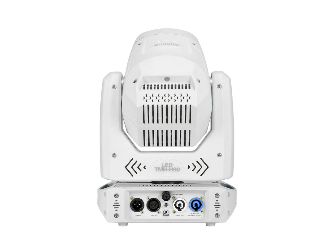 EUROLITE LED TMH-H90 Hybrid Cabezas Móviles Spot/Wash COB wh