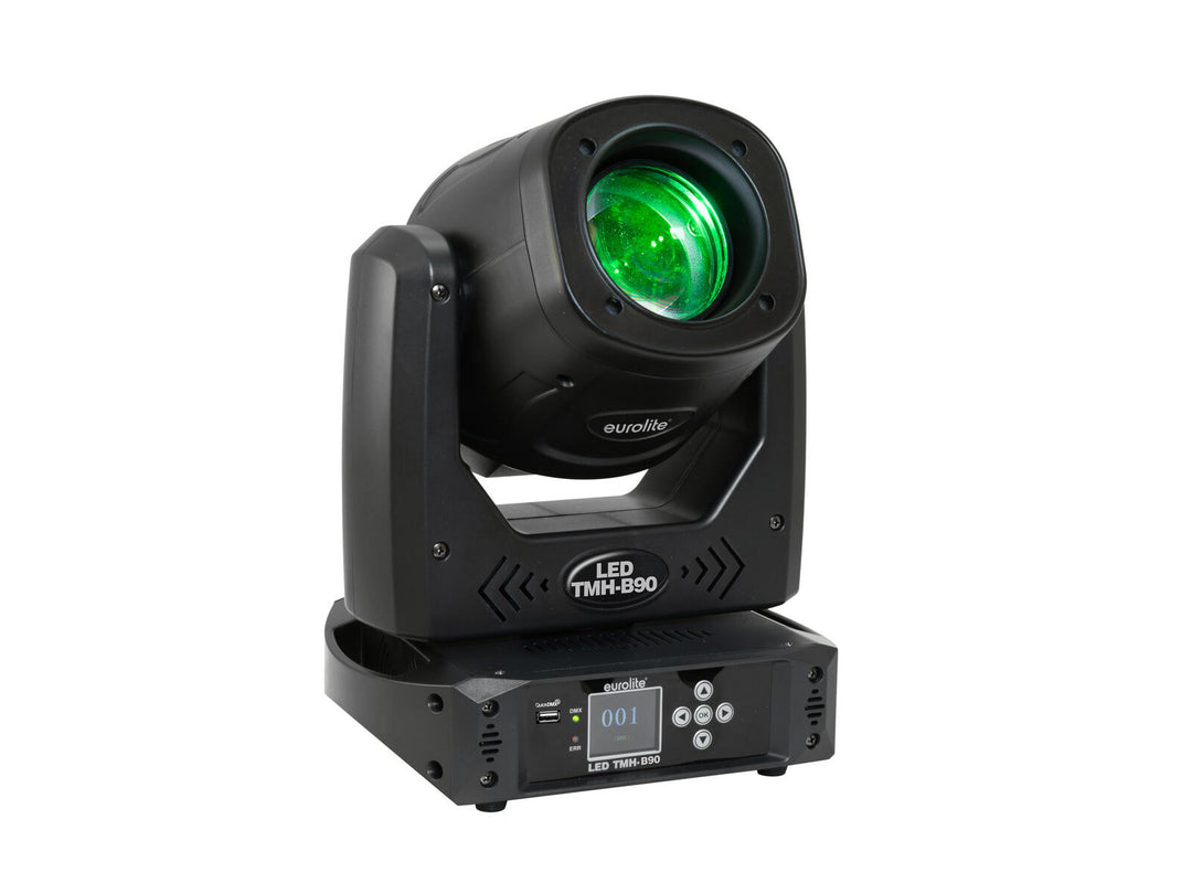 EUROLITE Set 2x LED TMH-B90 + Case con ruedas