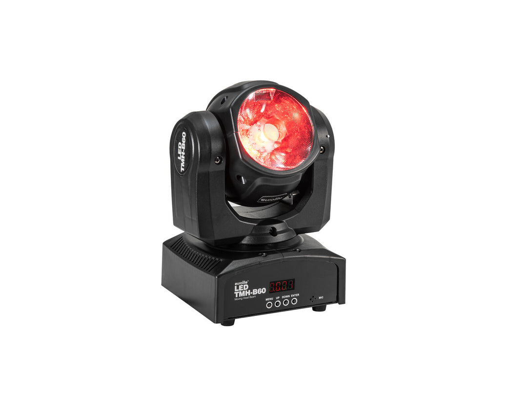 EUROLITE LED TMH-B60 Cabezas Móviles Beam
