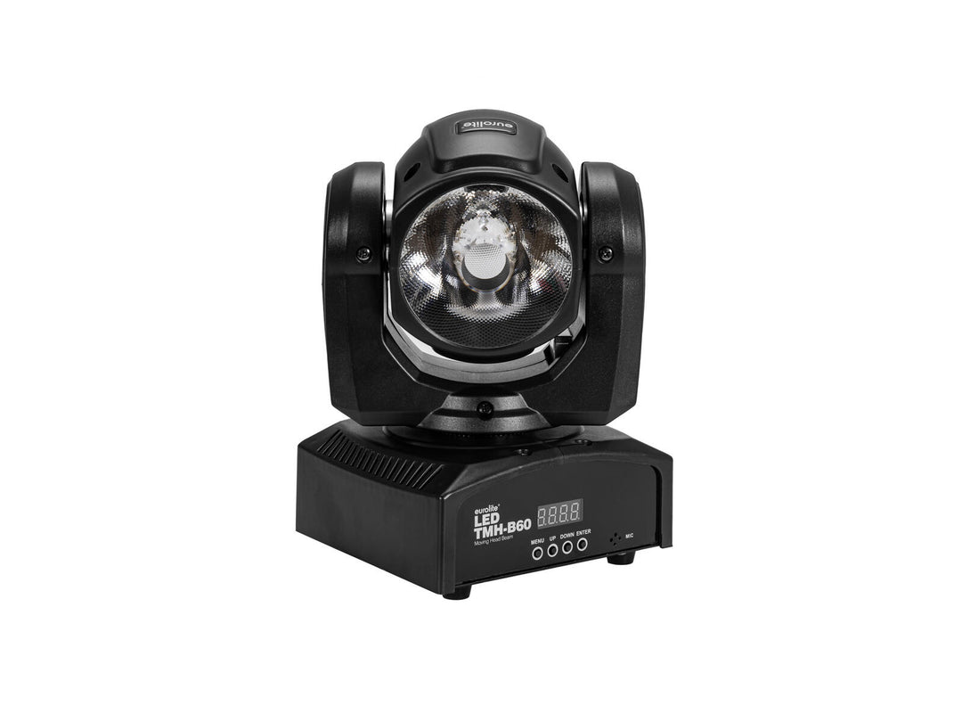 EUROLITE LED TMH-B60 Cabezas Móviles Beam