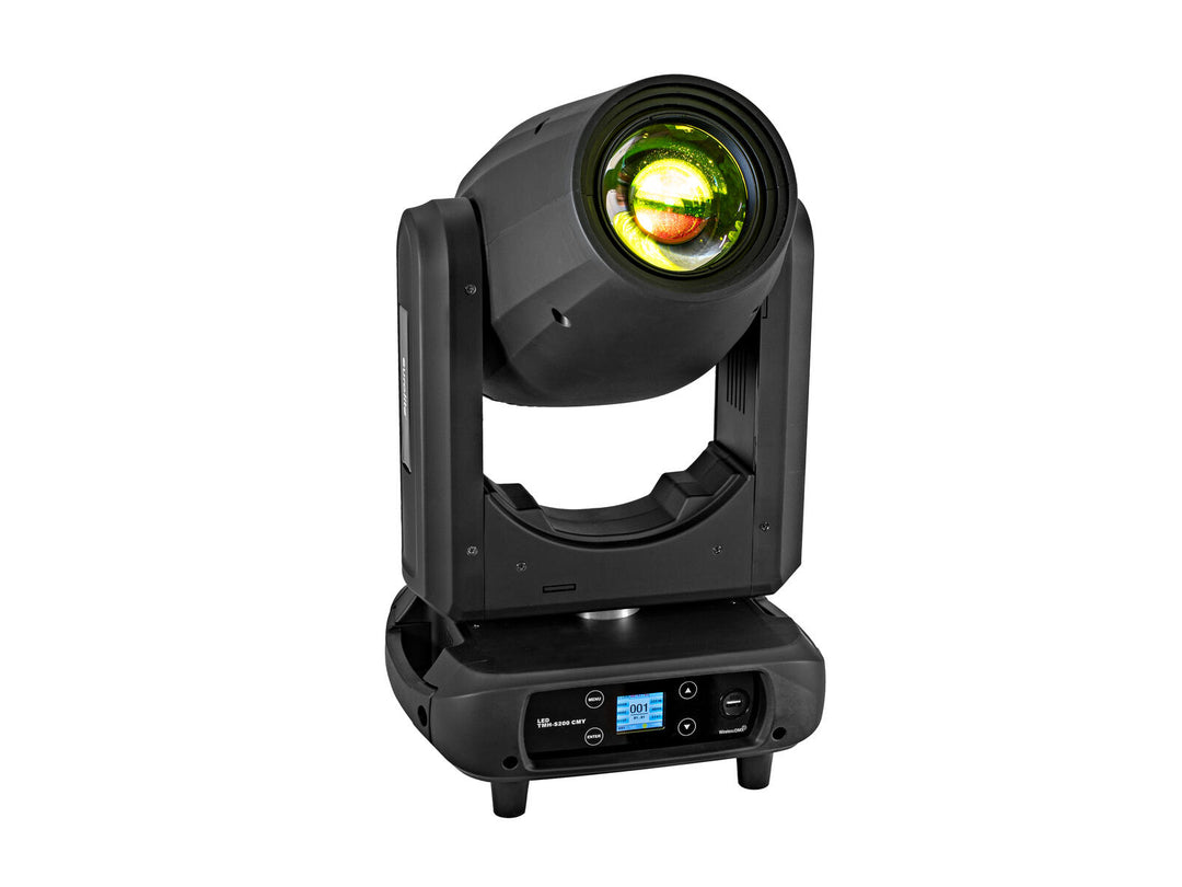 EUROLITE LED TMH-S200 CMY Cabezas Móviles Beam/Spot/Wash