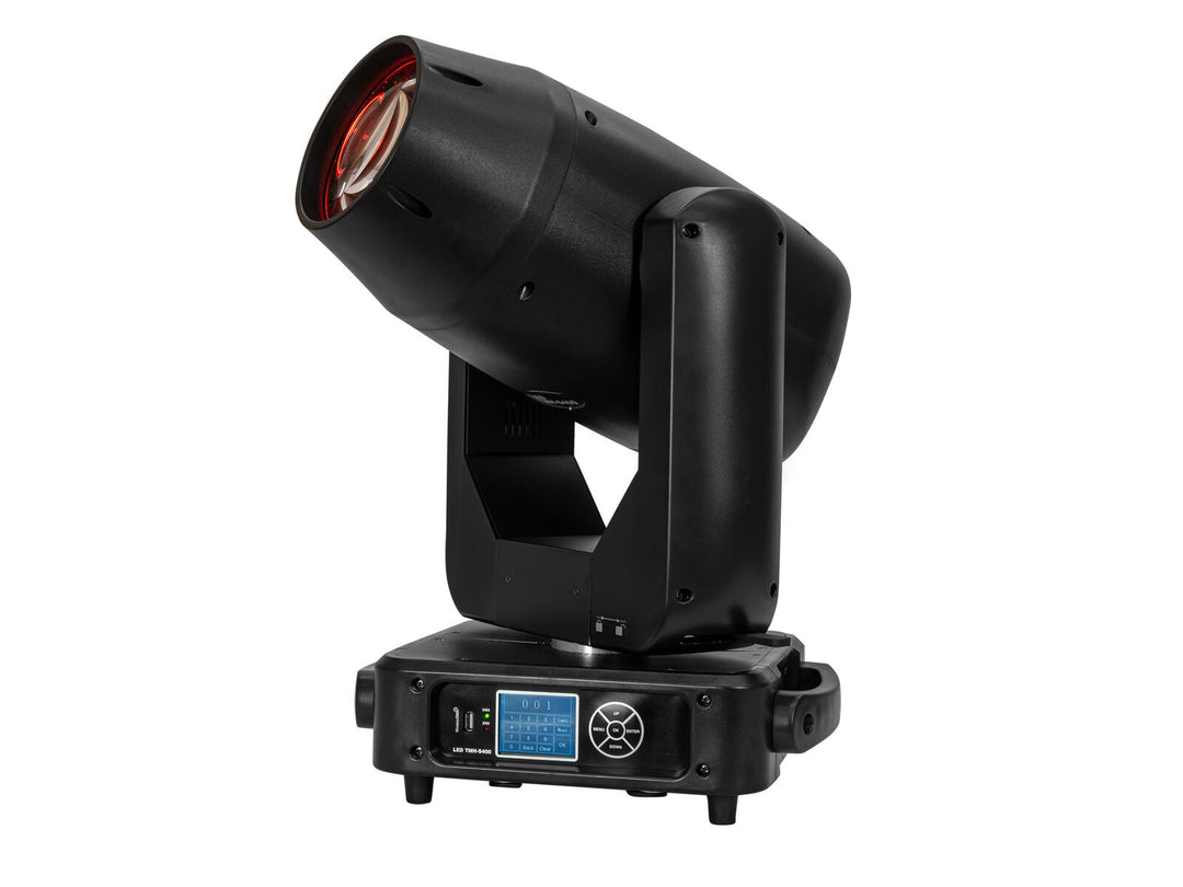 EUROLITE LED TMH-S400 CMY Cabeza Móvil Beam/Spot/Wash