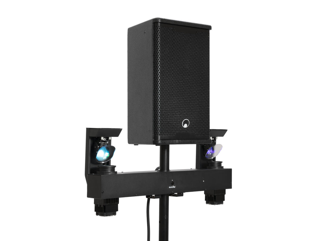 EUROLITE LED Barra de escaneo doble