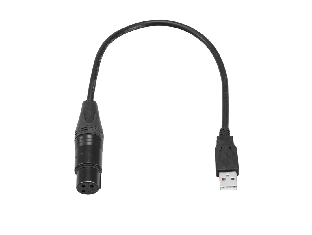 EUROLITE Interfaz/adaptador de actualización USB-DMX512