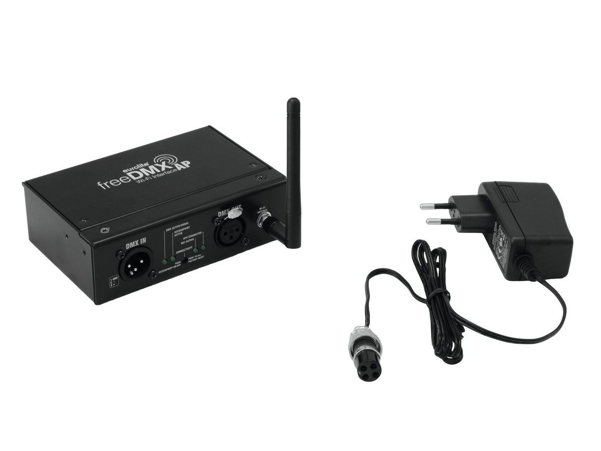 Eurolite Freedmx AP Wi-Fi Interface