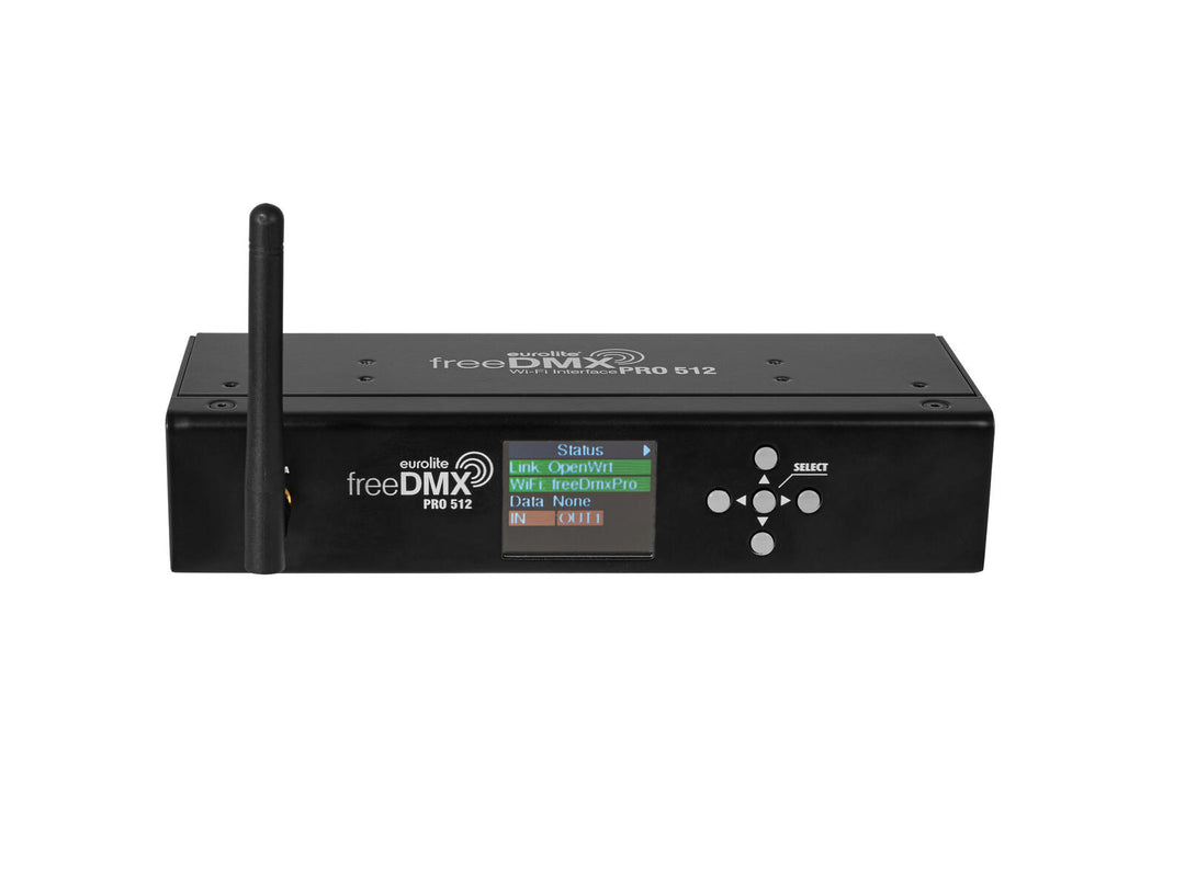 EUROLITE freeDMX PRO 512 interfaz Wi-Fi