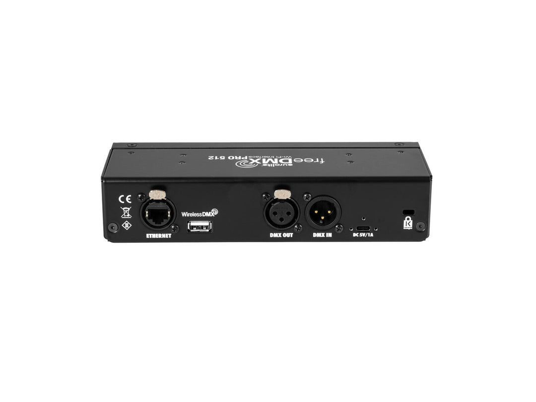 EUROLITE freeDMX PRO 512 interfaz Wi-Fi