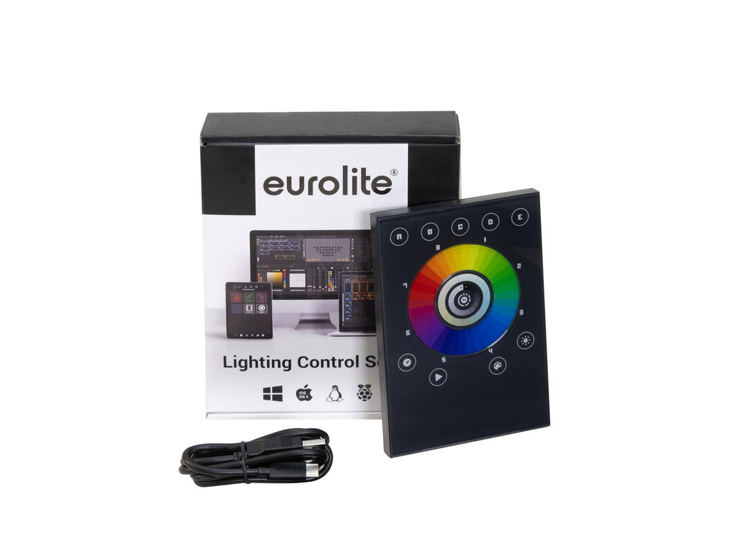 EUROLITE TOUCH-512 Reproductor independiente