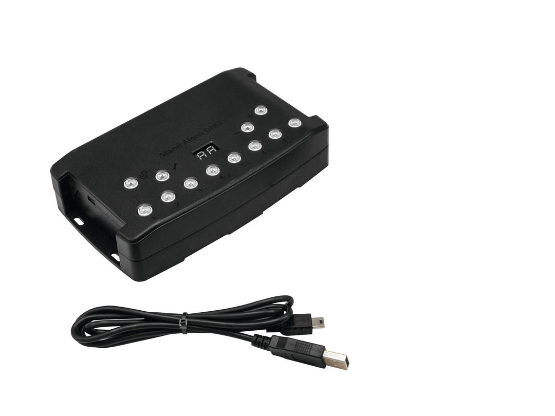 EUROLITE SAP-512 MK2 reproductor independiente